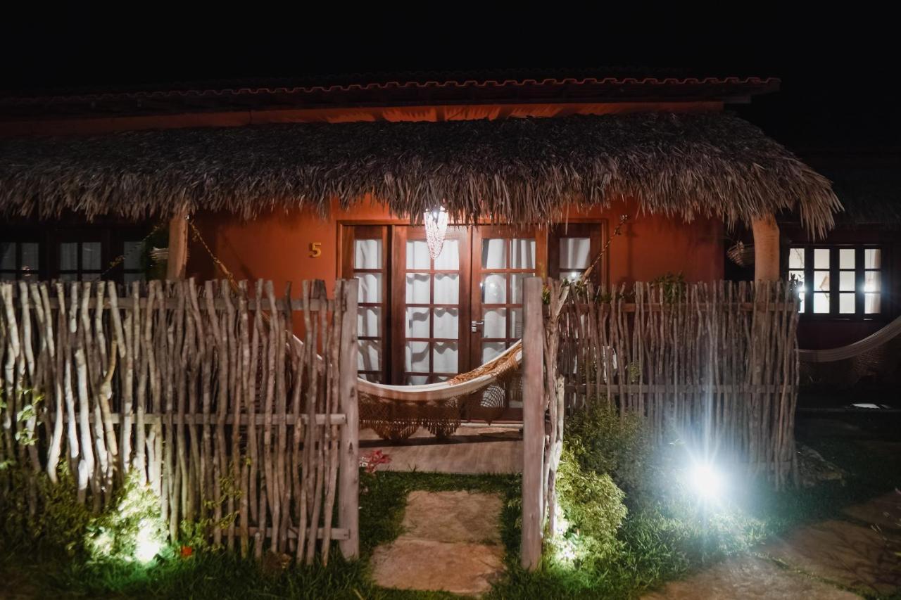 Pousada Vila Camurim Atins Kültér fotó