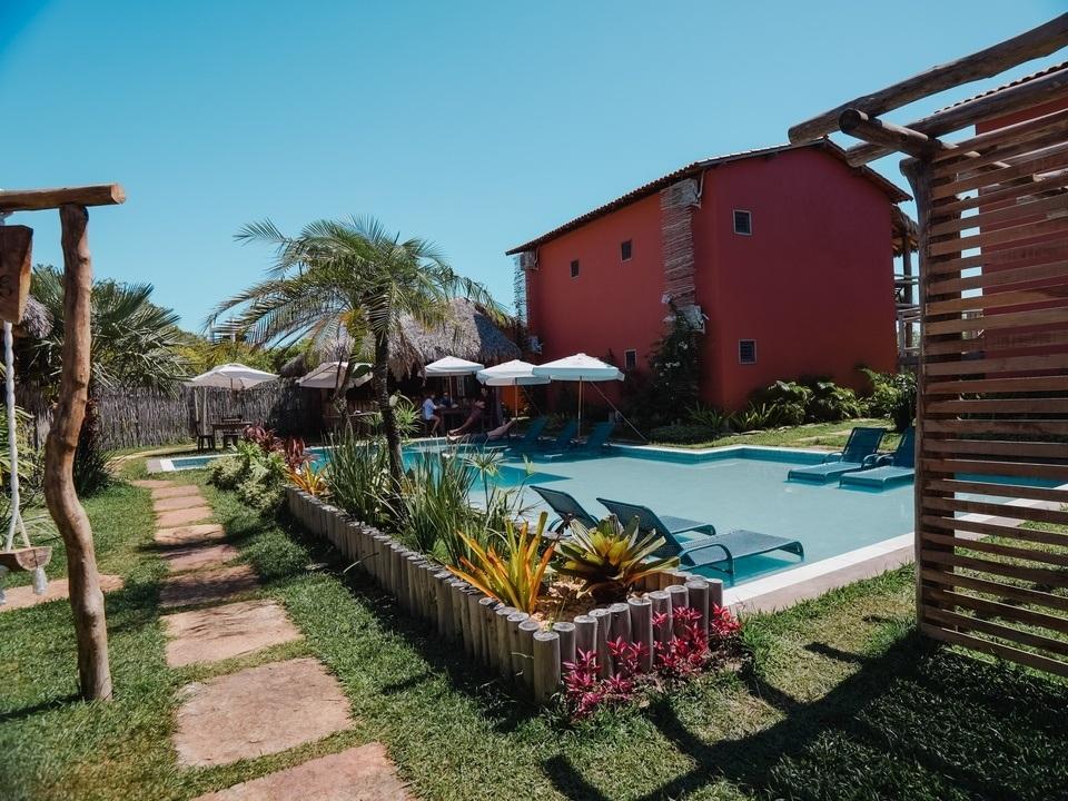 Pousada Vila Camurim Atins Kültér fotó